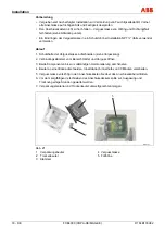 Предварительный просмотр 20 страницы ABB FXE4000 Commissioning Instructions