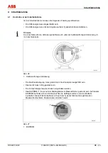 Предварительный просмотр 25 страницы ABB FXE4000 Commissioning Instructions