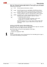 Предварительный просмотр 29 страницы ABB FXE4000 Commissioning Instructions