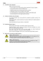 Предварительный просмотр 40 страницы ABB FXE4000 Commissioning Instructions