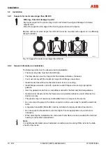 Предварительный просмотр 44 страницы ABB FXE4000 Commissioning Instructions