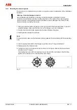 Предварительный просмотр 45 страницы ABB FXE4000 Commissioning Instructions