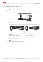 Предварительный просмотр 49 страницы ABB FXE4000 Commissioning Instructions