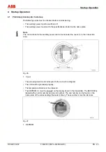 Предварительный просмотр 57 страницы ABB FXE4000 Commissioning Instructions