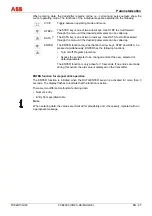 Предварительный просмотр 61 страницы ABB FXE4000 Commissioning Instructions