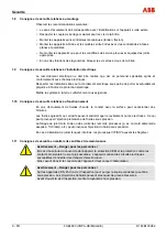 Предварительный просмотр 72 страницы ABB FXE4000 Commissioning Instructions