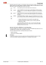 Предварительный просмотр 93 страницы ABB FXE4000 Commissioning Instructions