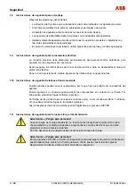 Предварительный просмотр 104 страницы ABB FXE4000 Commissioning Instructions