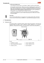 Предварительный просмотр 124 страницы ABB FXE4000 Commissioning Instructions