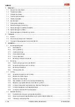 Предварительный просмотр 132 страницы ABB FXE4000 Commissioning Instructions