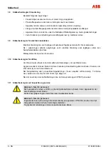 Предварительный просмотр 136 страницы ABB FXE4000 Commissioning Instructions