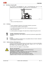 Предварительный просмотр 147 страницы ABB FXE4000 Commissioning Instructions