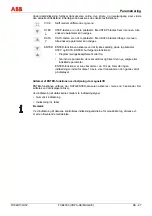 Предварительный просмотр 157 страницы ABB FXE4000 Commissioning Instructions