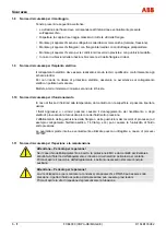 Предварительный просмотр 168 страницы ABB FXE4000 Commissioning Instructions