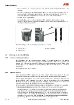 Предварительный просмотр 218 страницы ABB FXE4000 Commissioning Instructions