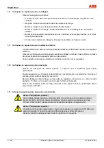 Предварительный просмотр 232 страницы ABB FXE4000 Commissioning Instructions