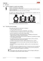 Предварительный просмотр 236 страницы ABB FXE4000 Commissioning Instructions