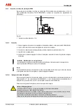 Предварительный просмотр 243 страницы ABB FXE4000 Commissioning Instructions