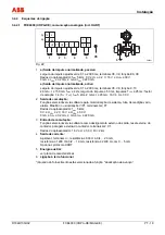 Предварительный просмотр 245 страницы ABB FXE4000 Commissioning Instructions