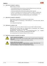 Предварительный просмотр 264 страницы ABB FXE4000 Commissioning Instructions