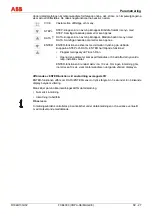 Предварительный просмотр 285 страницы ABB FXE4000 Commissioning Instructions