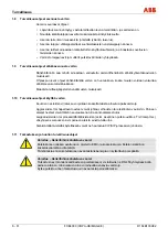 Предварительный просмотр 296 страницы ABB FXE4000 Commissioning Instructions