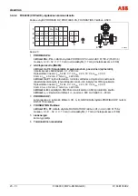 Предварительный просмотр 310 страницы ABB FXE4000 Commissioning Instructions