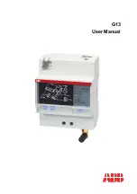 ABB G13 User Manual preview