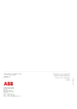 Предварительный просмотр 24 страницы ABB Gas Sampling Probe 2 Operator'S Manual