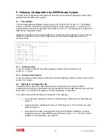 Preview for 9 page of ABB GATE-D1 Integration Manual