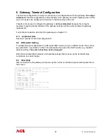 Preview for 21 page of ABB GATE-D1 Integration Manual