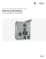 Предварительный просмотр 1 страницы ABB GE AKD-20 Installation, Operation And Maintenance Manual