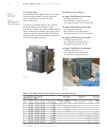 Предварительный просмотр 22 страницы ABB GE AKD-20 Installation, Operation And Maintenance Manual