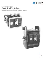 ABB GE Power Break II GEH6271 Manual preview