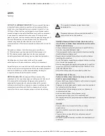 Preview for 4 page of ABB GE ReliaGear AMP1 Installation Instructions Manual