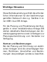 Preview for 3 page of ABB GH Q630 7043 P0001 Mounting And Operating Instructions