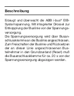 Preview for 6 page of ABB GH Q630 7043 P0001 Mounting And Operating Instructions