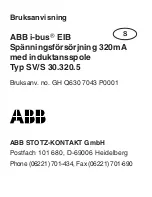 Preview for 71 page of ABB GH Q630 7043 P0001 Mounting And Operating Instructions