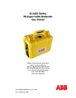 Preview for 1 page of ABB GLA131 Series User Manual