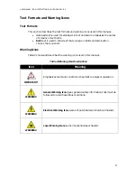 Предварительный просмотр 9 страницы ABB GLA132 Series User Manual