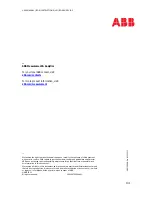 Предварительный просмотр 131 страницы ABB GLA132 Series User Manual