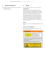 Предварительный просмотр 6 страницы ABB GLA133 Series User Manual