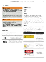 Предварительный просмотр 7 страницы ABB GLA133 Series User Manual