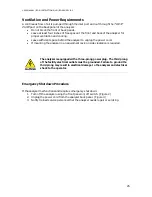 Предварительный просмотр 25 страницы ABB GLA451 User Manual