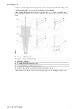 Предварительный просмотр 9 страницы ABB GOE 1050 Installation And Commissioning Manual