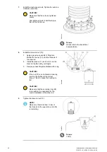 Предварительный просмотр 48 страницы ABB GOE 1050 Installation And Commissioning Manual