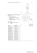 Preview for 52 page of ABB GOE 1050 Installation And Commissioning Manual