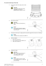 Предварительный просмотр 71 страницы ABB GOE 1050 Installation And Commissioning Manual