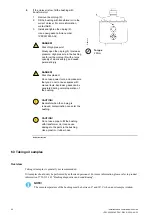 Preview for 60 page of ABB GOE(2) Installation And Commissioning Manual