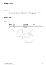 Preview for 69 page of ABB GOE(2) Installation And Commissioning Manual